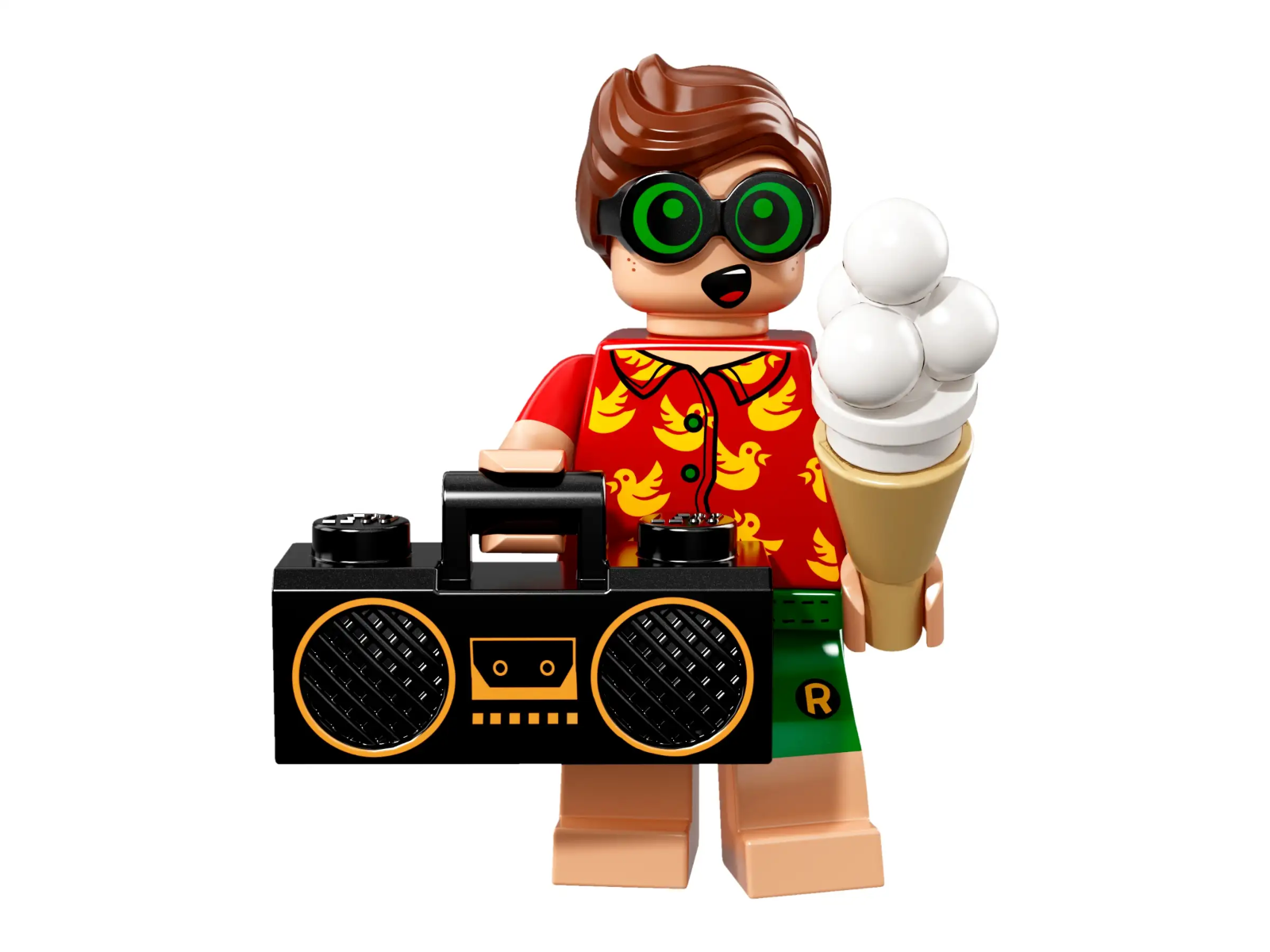 Batman Series 2 Minifigures:Vacation Robin:LEGO Batman Movie Series 1 71017 & Batman Movie Series 2 71020 Minifigures CMF