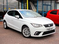 2019 SEAT Ibiza 1.0 SE Technology [EZ] 5dr HATCHBACK PETROL Manual