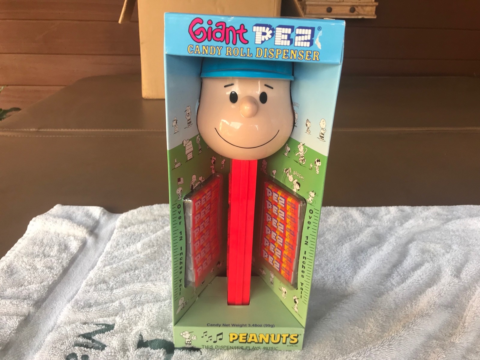 2002 - Giant PEZ, 