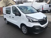 2019 Renault Trafic 2.0 dCi ENERGY 30 Business Crew Van Euro 6 (s/s) 6dr WINDOW 