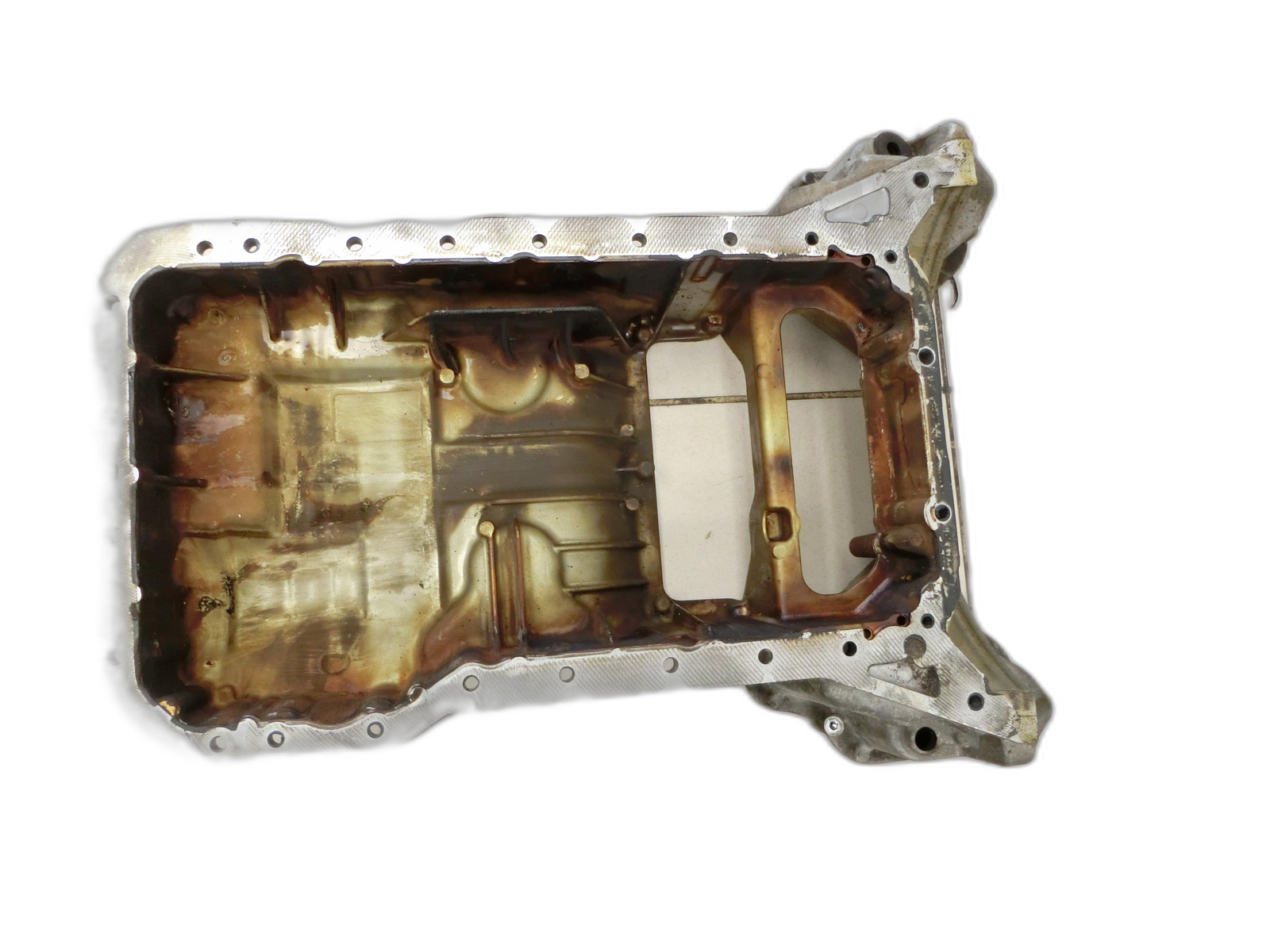 Mercedes S211 W211 E350 06-09 3,5 200KW 272964 Oberteil für Ölwanne Motorwanne  - Bild 1