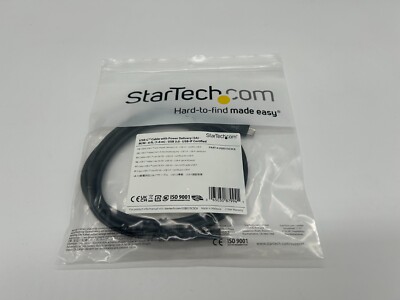 STARTECH USB315C5C6 6FT USB C TO USB C 5A 100W CHARGING CABLE BRAND NEW 