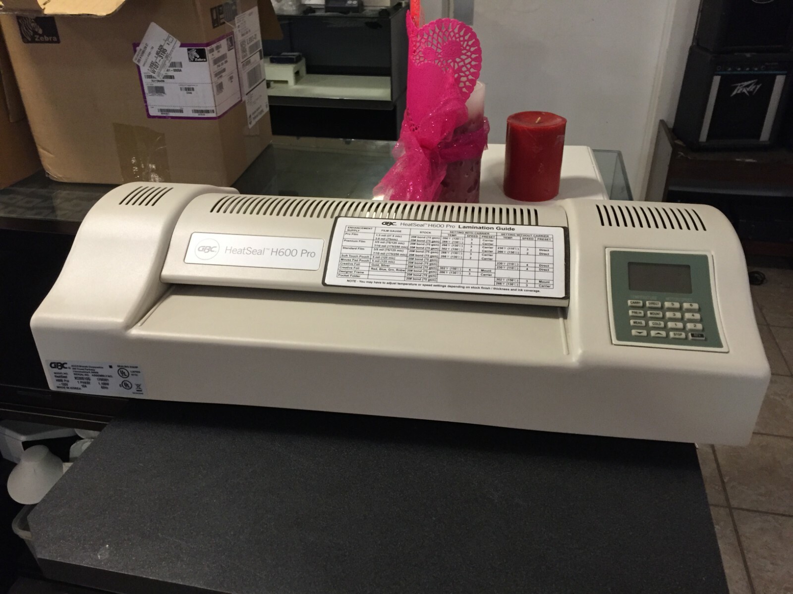 GBC HeatSeal H600 Pro 13