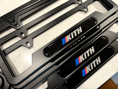Bmw kith license plate cheap frame