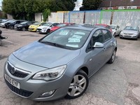 2010 Vauxhall Astra 1.6i 16V Exclusiv 5dr HATCHBACK Petrol Manual