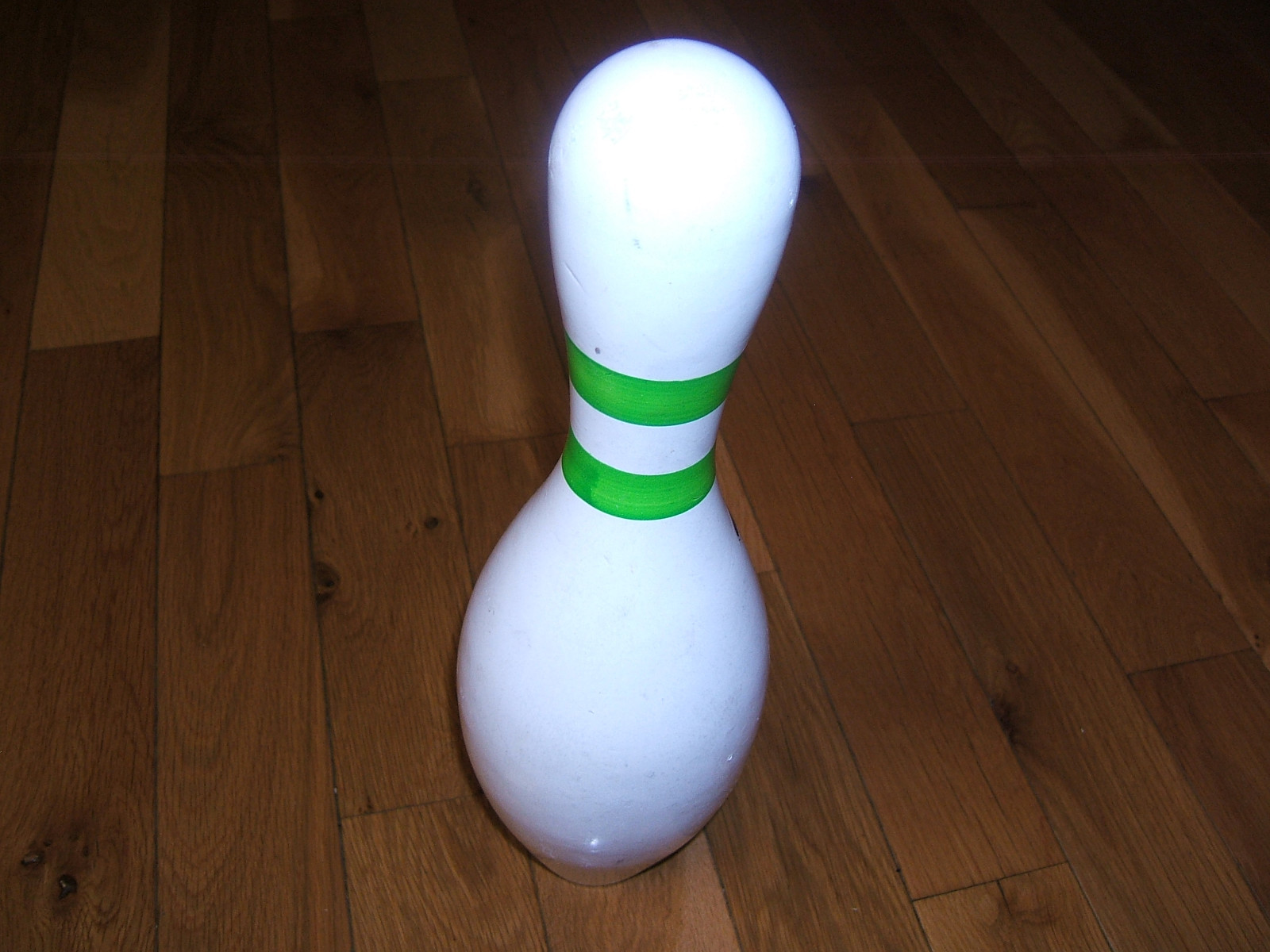 VTG. BRUNSWICK 15 IN. GREEN STRIPE 