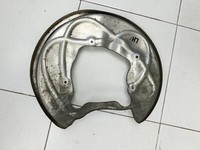 Audi A6 C8 4A 18-23 Hybrid TFSI 2,0 185KW Hitzeschutzblech Ankerblech für Achsschenkel Links Hinten Audi A6 C8 4A... Vorschau 2