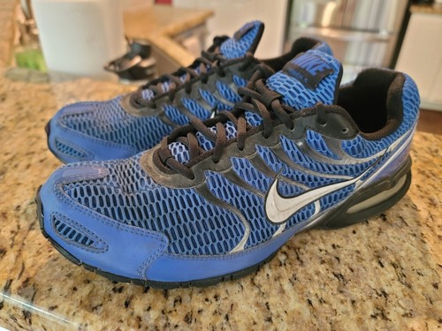 Nike Air Torch 4 IV Cobalt Blue Black (343846 460) Running Shoe Mens Size  11.5 | eBay
