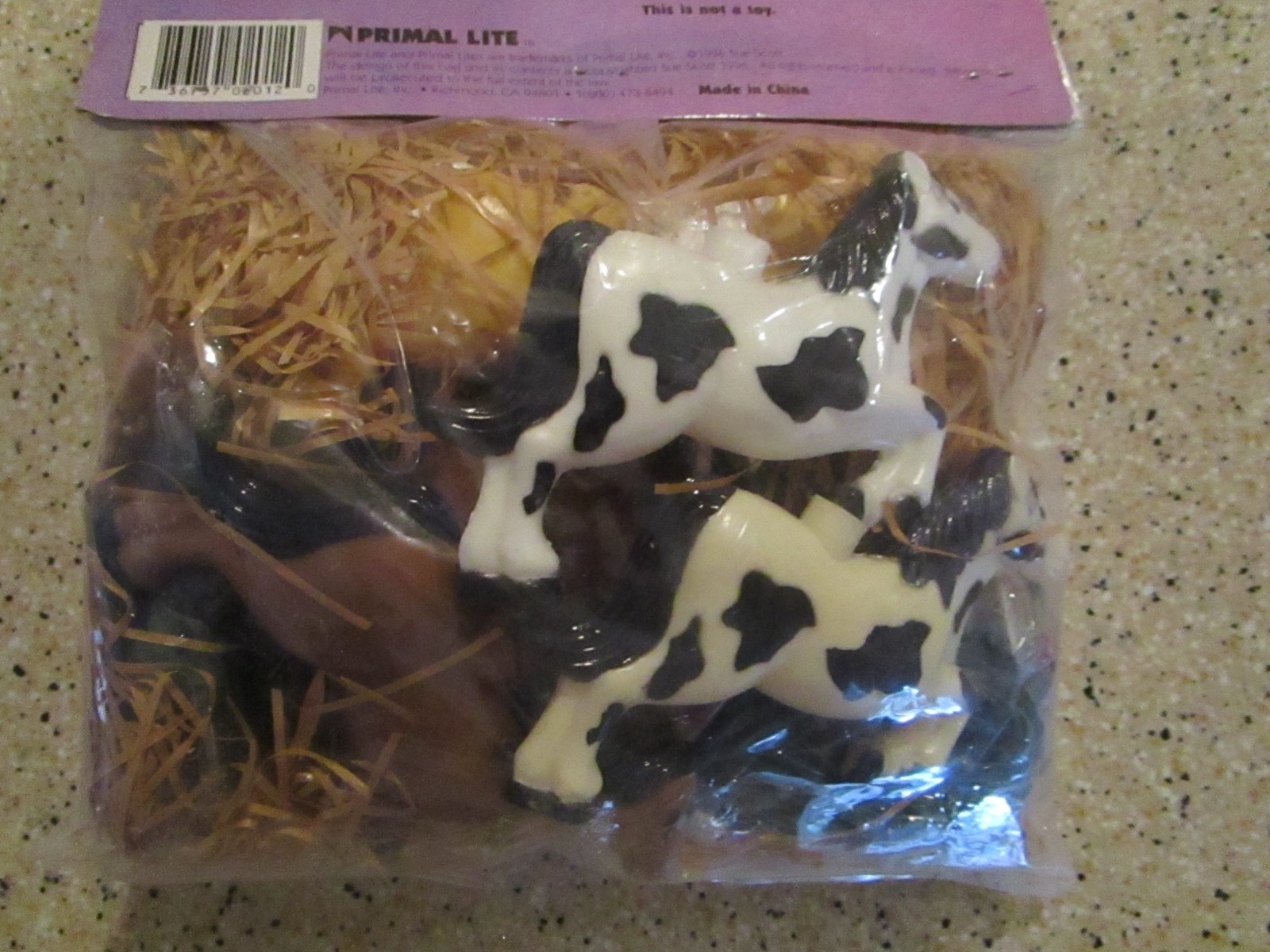 10 HORSE STRING LIGHT SET 14 FT PRIMAL LITE FUN LIGHTS NIP