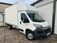 2018 Citroen Relay 2.0 BlueHDi LWB Luton Tail Lift 130ps NO VAT CHASSIS CAB Dies