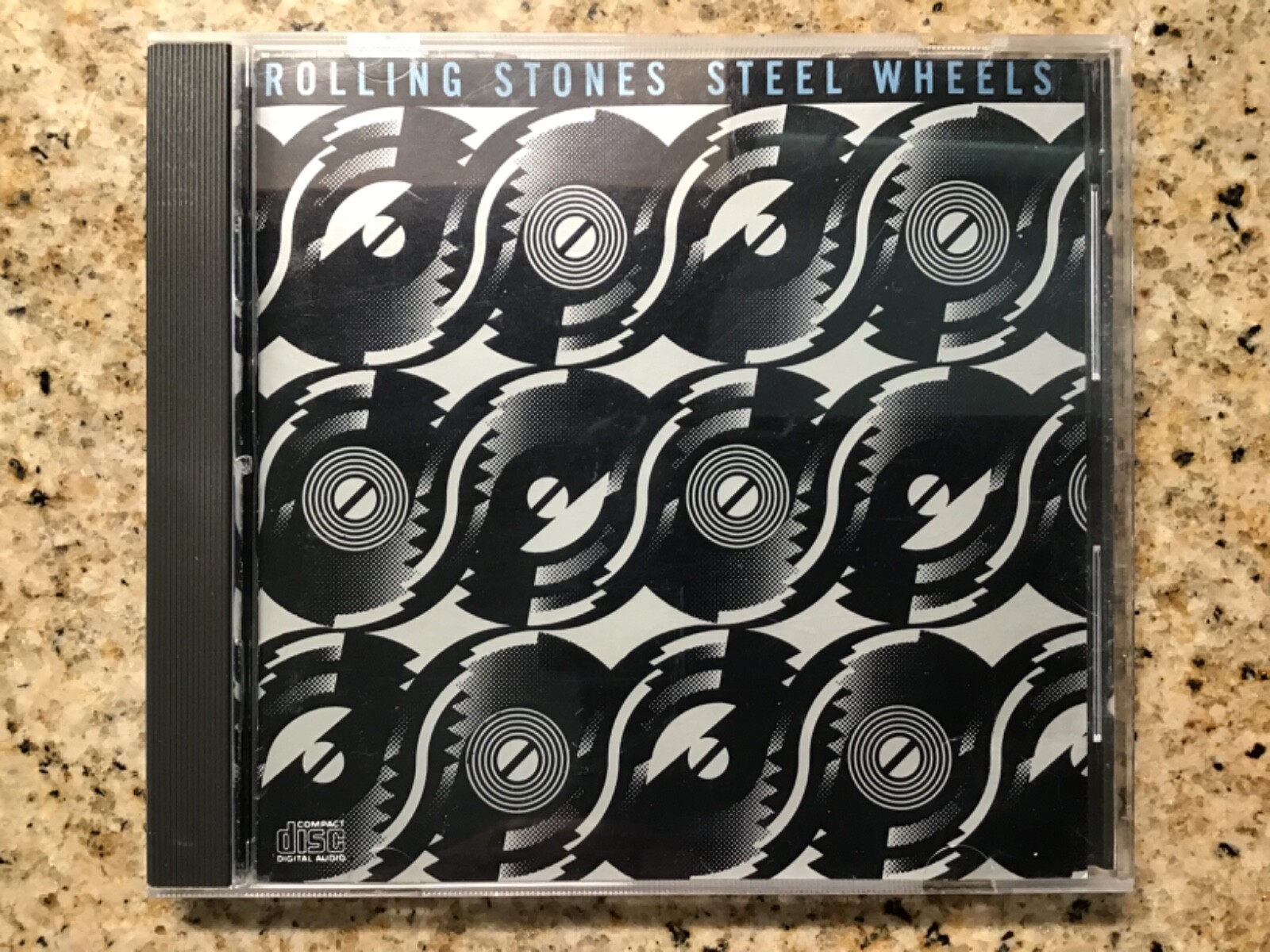 ROLLING STONES STEEL WHEELS スティールケース仕様 Steel Wheels Live Deluxe 6-Disc Box Set - The Rolling Stones