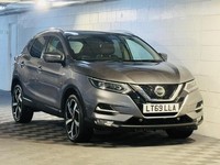 2019 Nissan Qashqai 1.3 DIG-T Tekna Euro 6 (s/s) 5dr HATCHBACK Petrol Manual