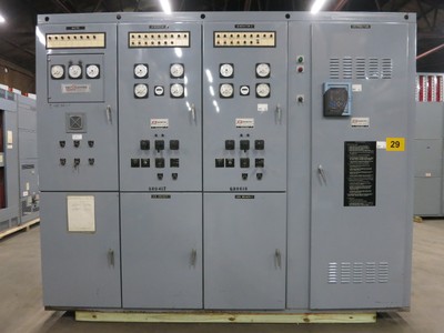 Zenith 4000A 3PH 4W Paralleling Switchgear Transfer Switch Generator 4000 Amp