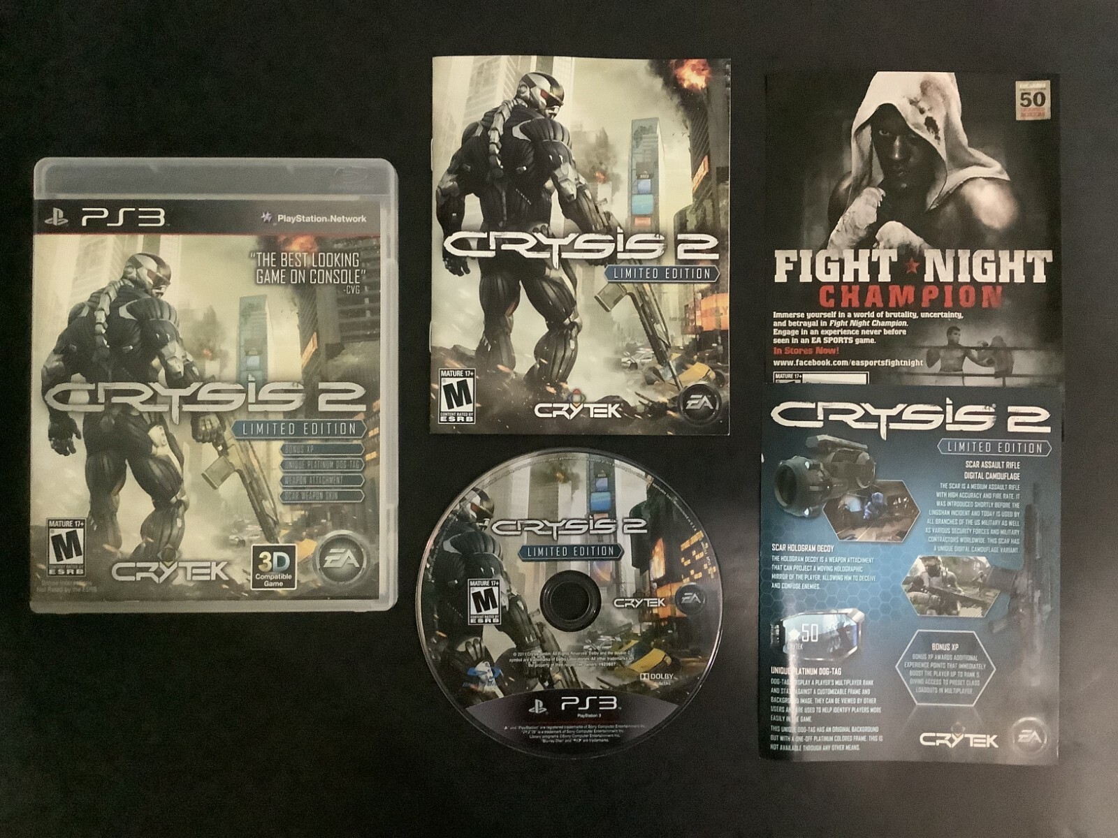 未開封 PCゲーム CRYsis2 LIMITED EDITION 英語版 Amazon.co.jp: Crysis 2 - Limited Edition (輸入版) : ゲーム