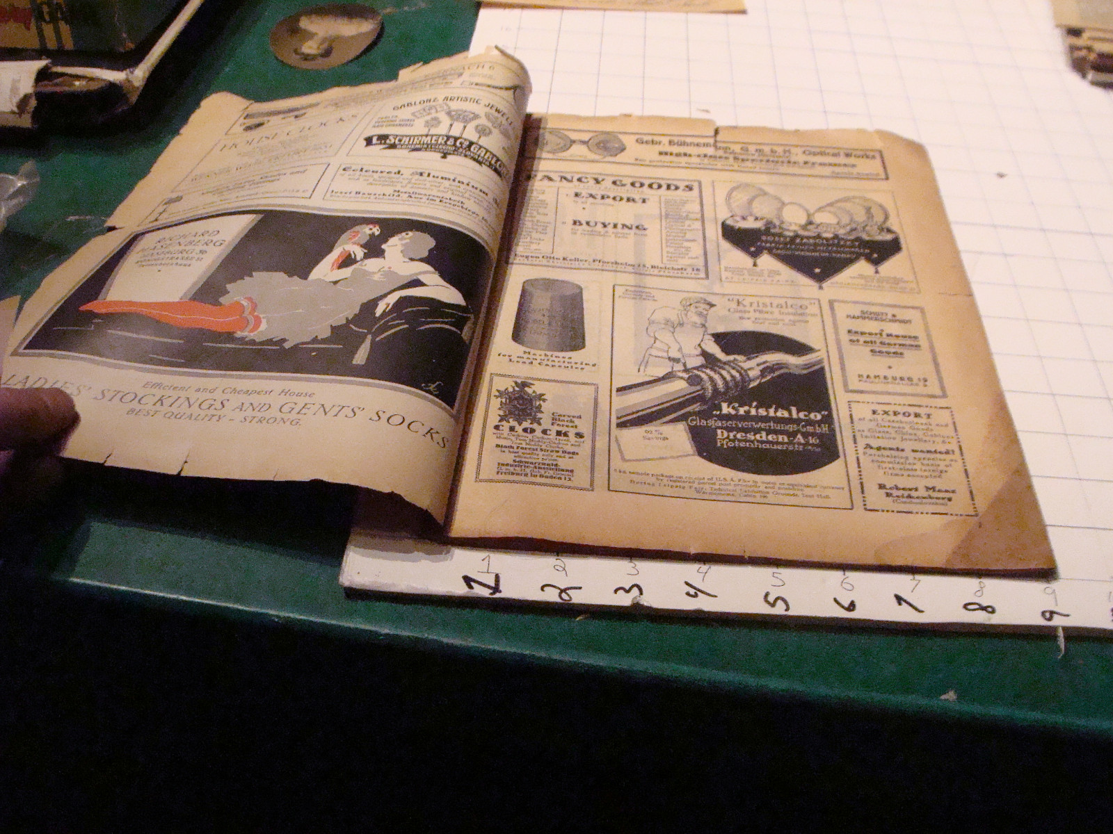 Check it out: Original German DECO Wholesale Catalog POSSNECK, SEPT 7-1925