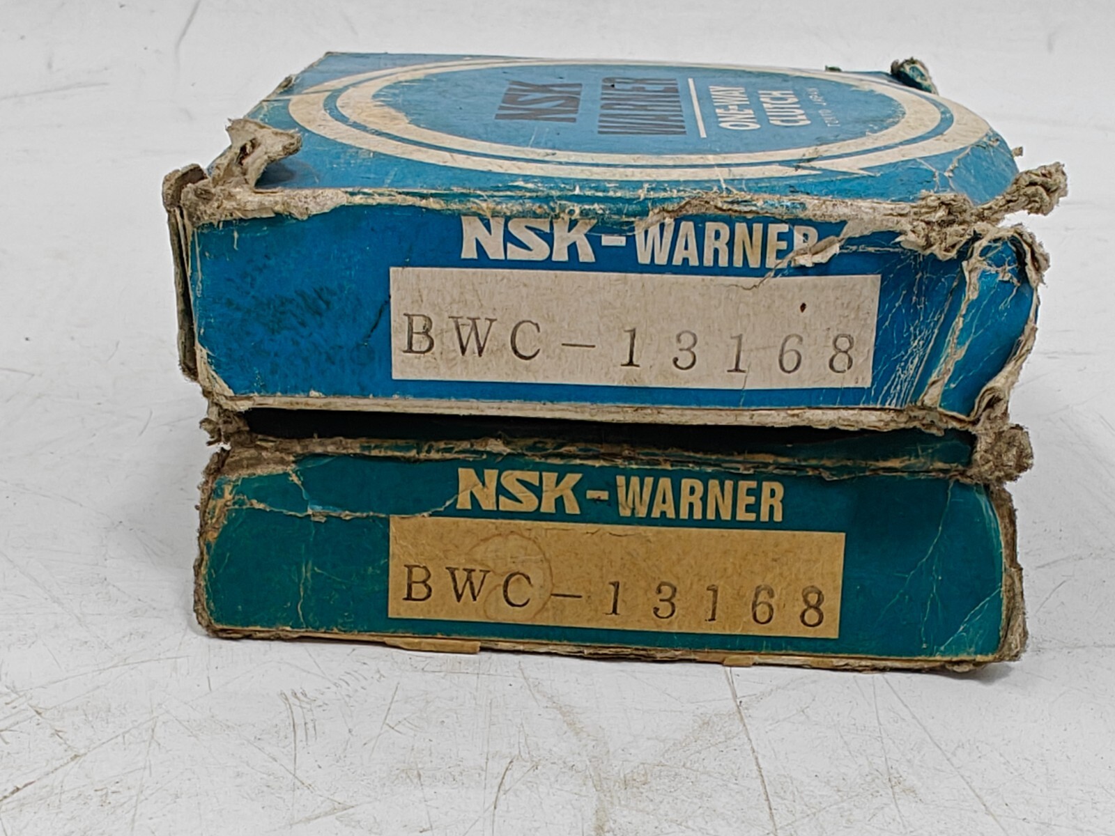Qty.2) BWC-13168 NSK-Warner One Way Clutch Bearing 72.217x88