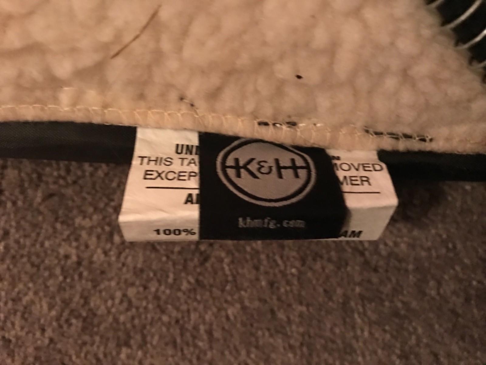 K&H Lectro-Soft Heated Pet Bed Large 25