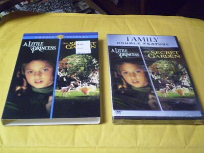A Little Princess / The Secret Garden  (2 DVD set, 2008)  w/Slipcover  Brand NEW