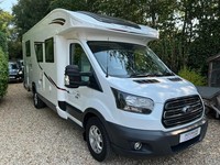 ROLLERTEAM ZEFIRO 696, 2018, 2.0, 5 BERTH, 5 BELT, 6 SPEED, BIKE RACK 
