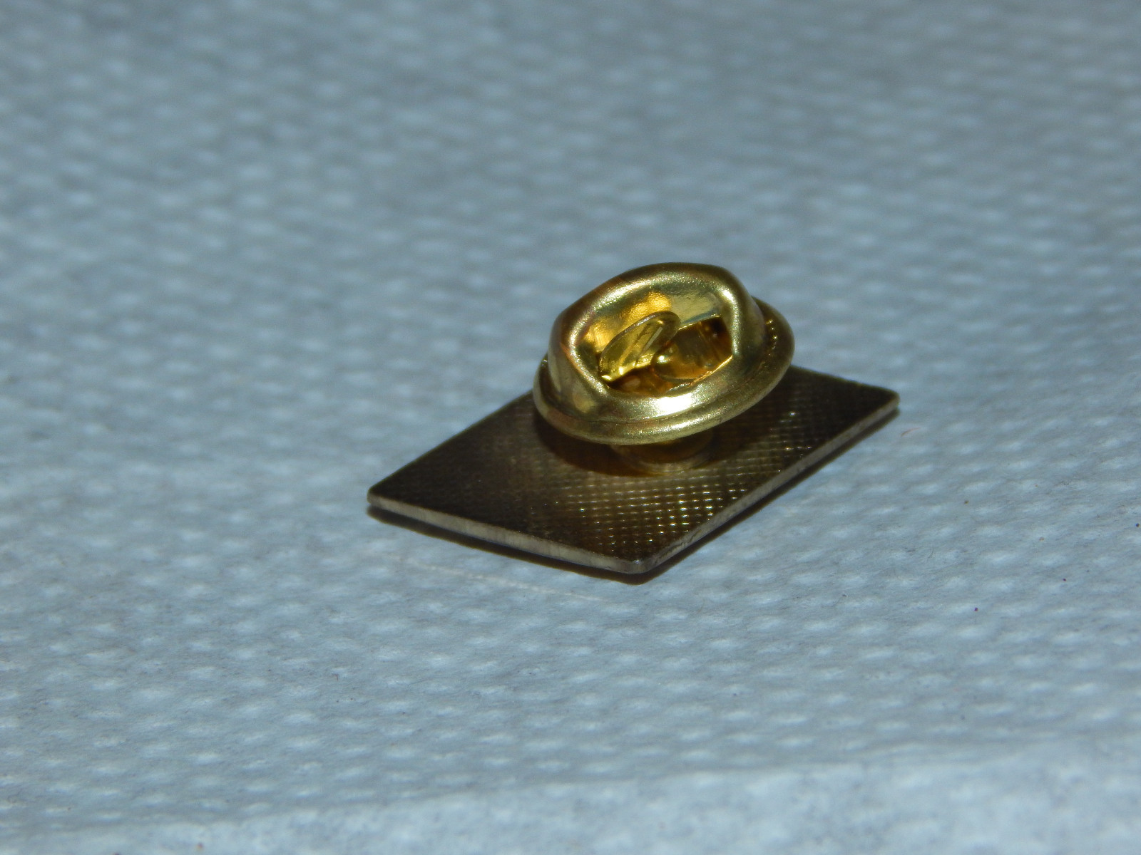 (2) 1980's MICHELOB Beer Anheuser-Busch Enamel Lapel Gold Tone Pin