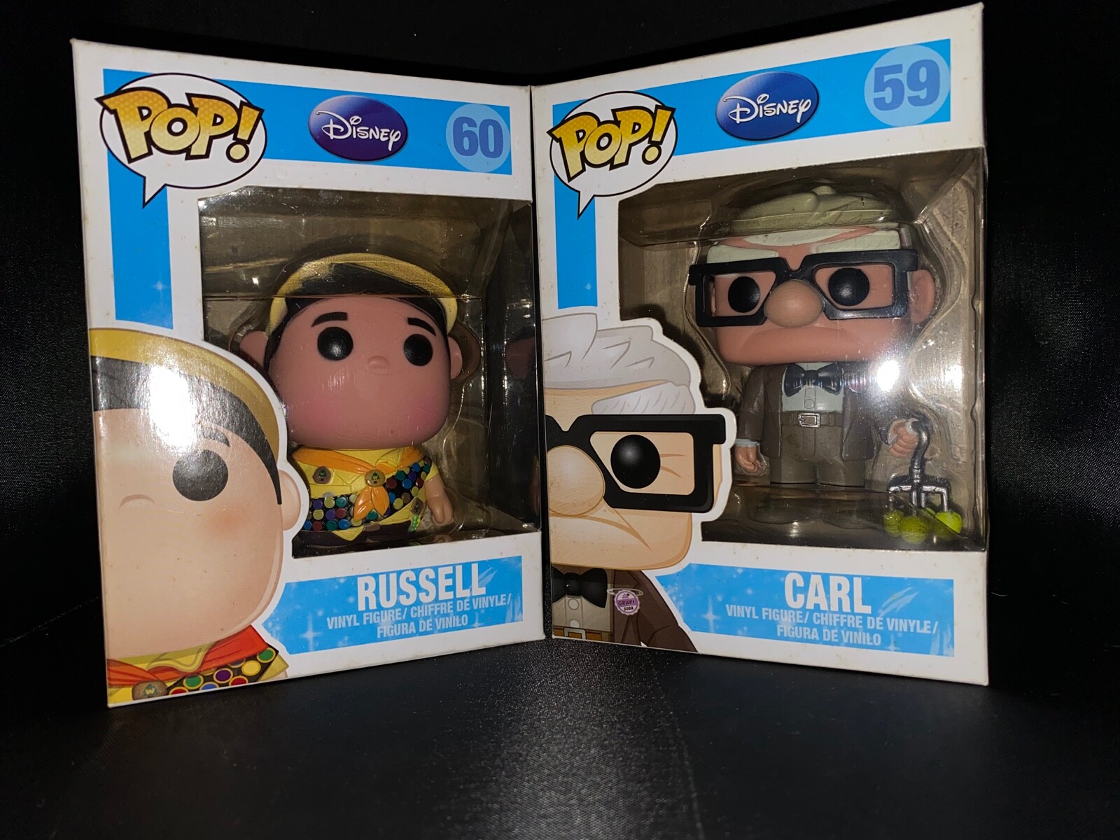 FUNKO POP ディズニー　ピクサー　カールじいさん　レア　59番 FUNKO POP ディズニー ピクサー カールじいさん レア 59番