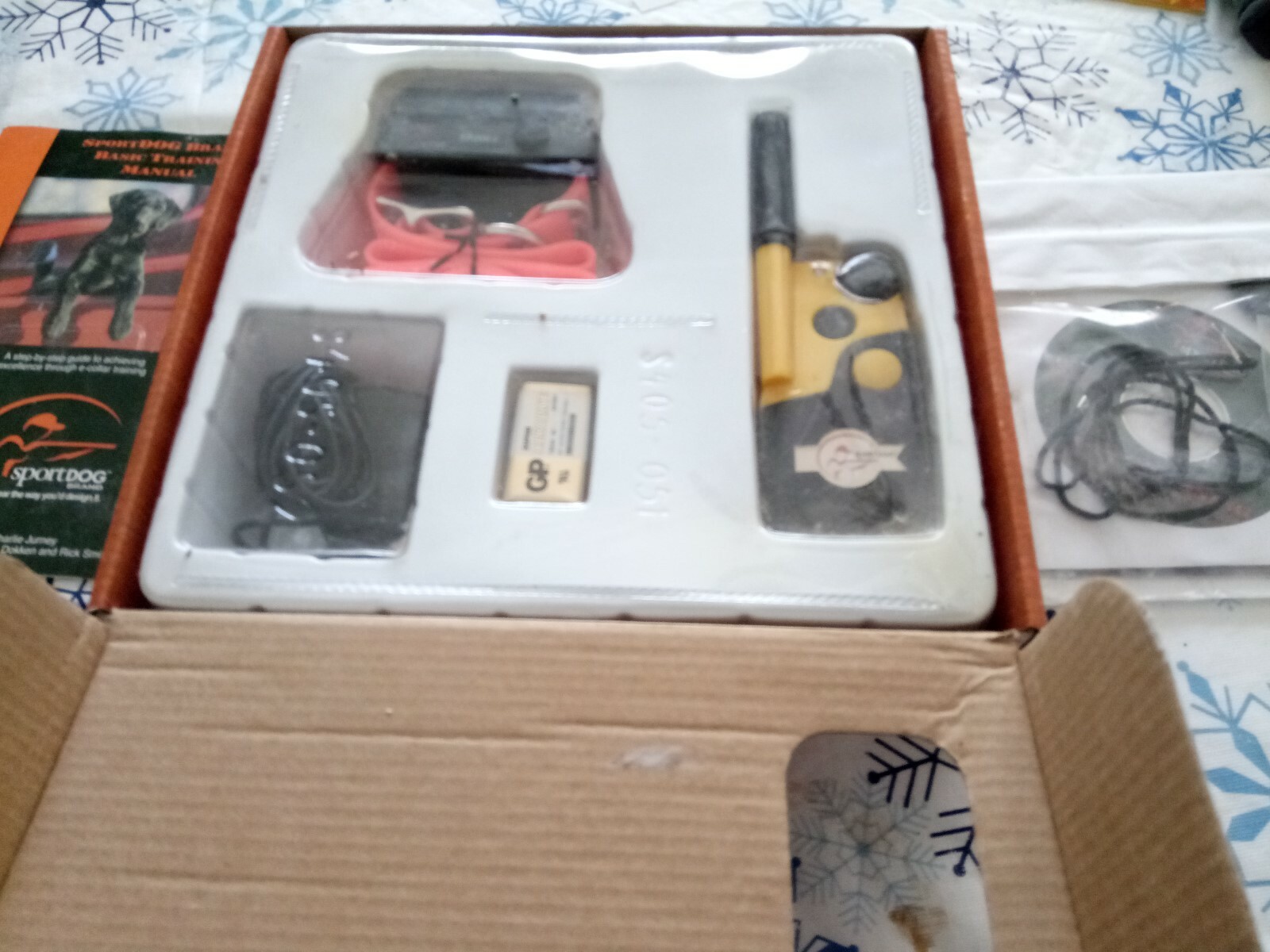 sporthunter 1200 remote training st200-1