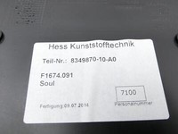 Audi A4 8K B8 11-15 Kombi Blende Innen Rückenblende für Beifahrer Sitz Rechts Vorne Audi A4 8K B8 11-15 13.08.2014... Vorschau 5