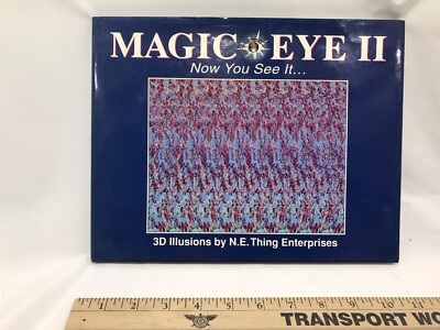 Magic Eye Ser.: Magic Eye II: Now You See It... Vol. 2 by Cheri Smith (1994,...