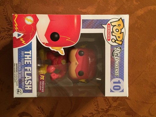 Funko POP! Heroes: DC #320 キッドフラッシュ限定。 Funko Pop Kid