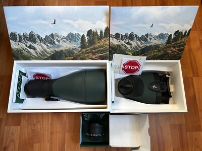 Swarovski BTX 115 Spotting Scope with ME 1.7x Extender - New in Open Box