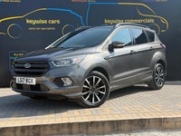 2017 Ford Kuga 2.0 TDCi EcoBlue ST-Line Euro 6 (s/s) 5dr HATCHBACK Diesel Manual