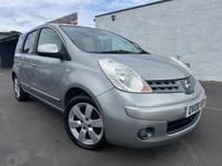 2008 Nissan Note 1.6 16V Tekna Auto Euro 4 5dr MPV Petrol Automatic