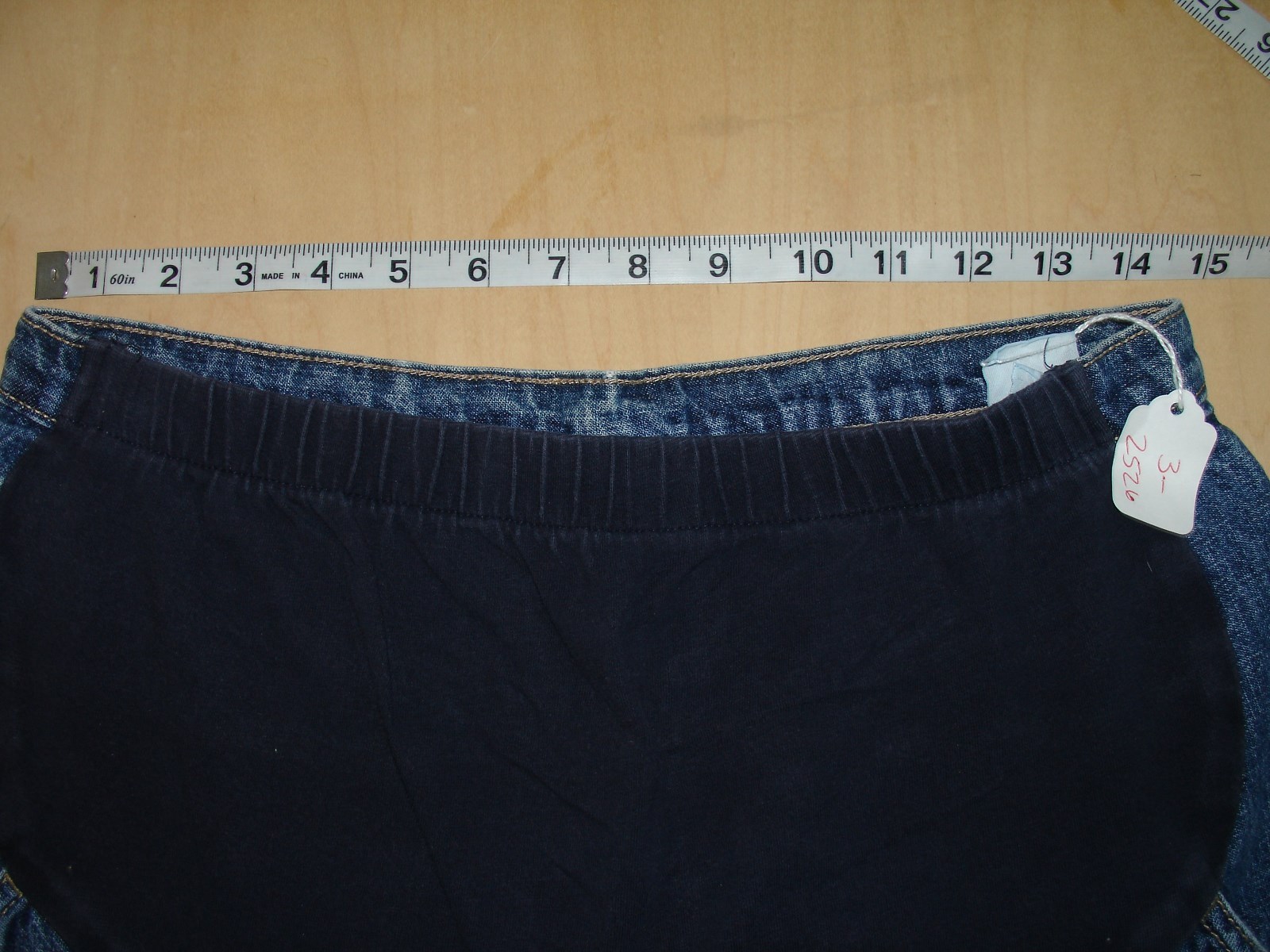 Take Nine Size M (29+) Maternity Jean Shorts 3-2526