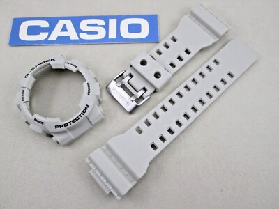 Genuine Casio G-Shock GA-100SD GA100SD GA-100SD-8 tan watch band & bezel set