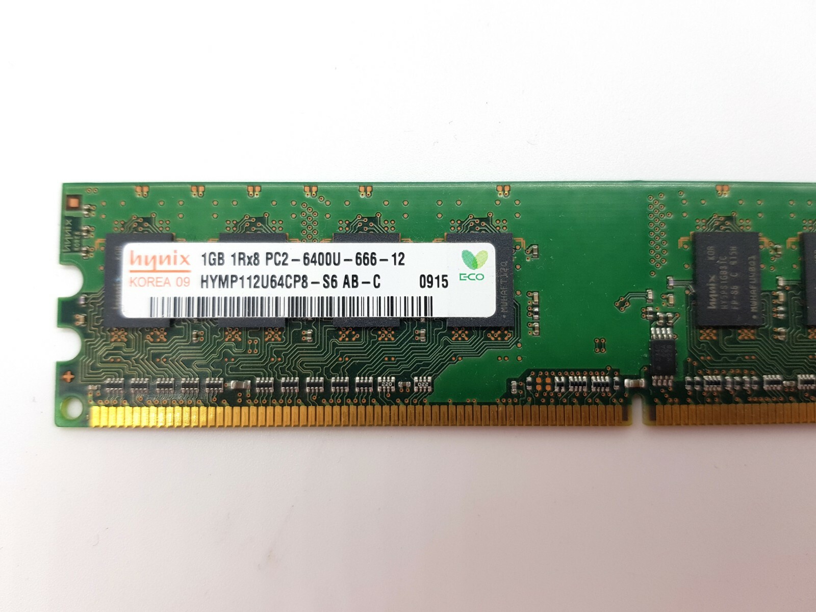 Hynix 1gb Ddr2 Pc2 6400u 666 12 800mhz Pc Desktop Memory Ram 240 Dimm Sdram Ebay