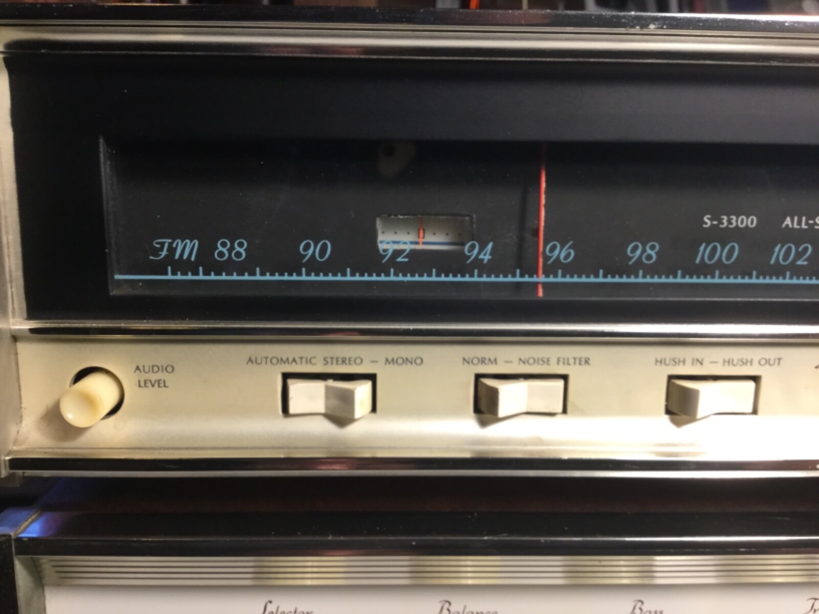 Sherwood S-5000 II tube amp and Sherwood S-3300 solid state tuner from the early