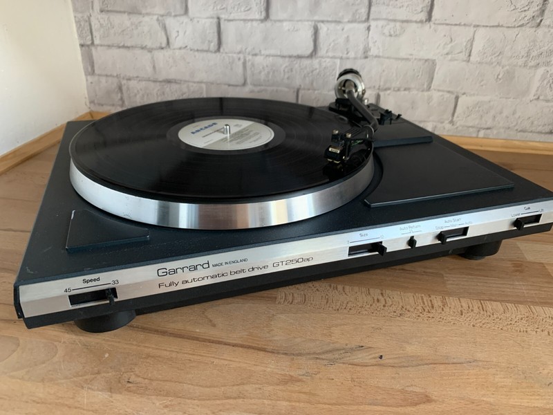 Platine Vinyle Garrard Gt250ap (Etvp019)