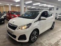 2015 Peugeot 108 1.0 Active 5dr 2-Tronic HATCHBACK Petrol Automatic