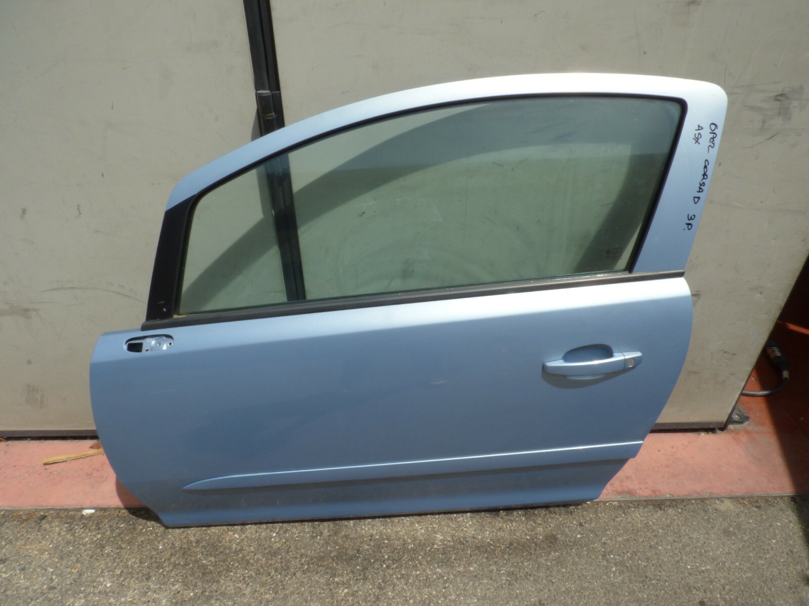 Porta Portiera sinistra OPEL CORSA D 3 PORTE