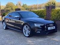 2016 Audi S5 3.0 S5 V6T Black Edition TFSI Quattro Semi-Auto 4WD 2dr Coupe Petro