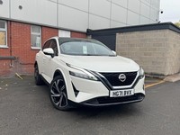 2021 Nissan Qashqai 1.3 DiG-T MH 158 Tekna+ 5dr Xtronic Hatchback Petrol Automat