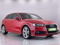 2014 Audi A3 1.4 A3 Sportback S Line TFSI 5dr Hatchback Petrol Manual