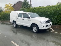 2011 Toyota Hilux HL2 2010 D/Cab Pick Up 2.5 D-4D 4WD 144 1 OWNER WELL MAINTAINE