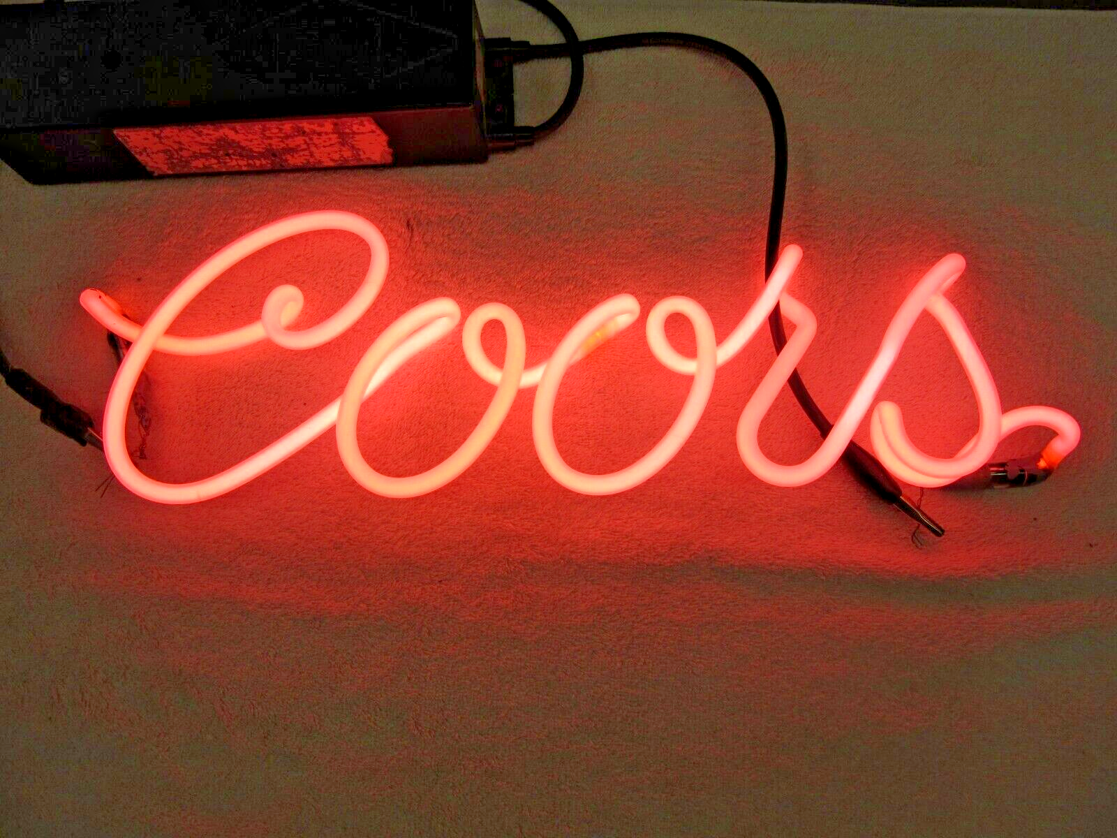 Vintage Coors Neon Part PINK Rare