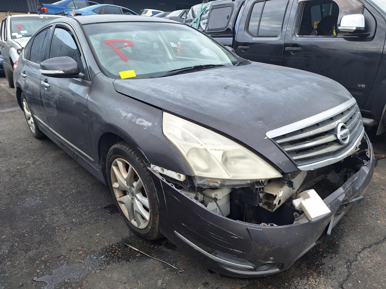 NISSAN MAXIMA 2009-2014 POWER WINDOW SWITCH RH FRONT (MASTER SWITCH), J32, 06/09