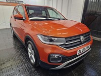 2020 Volkswagen T-Cross 1.0 TSI 115 SEL 5dr HATCHBACK PETROL Manual