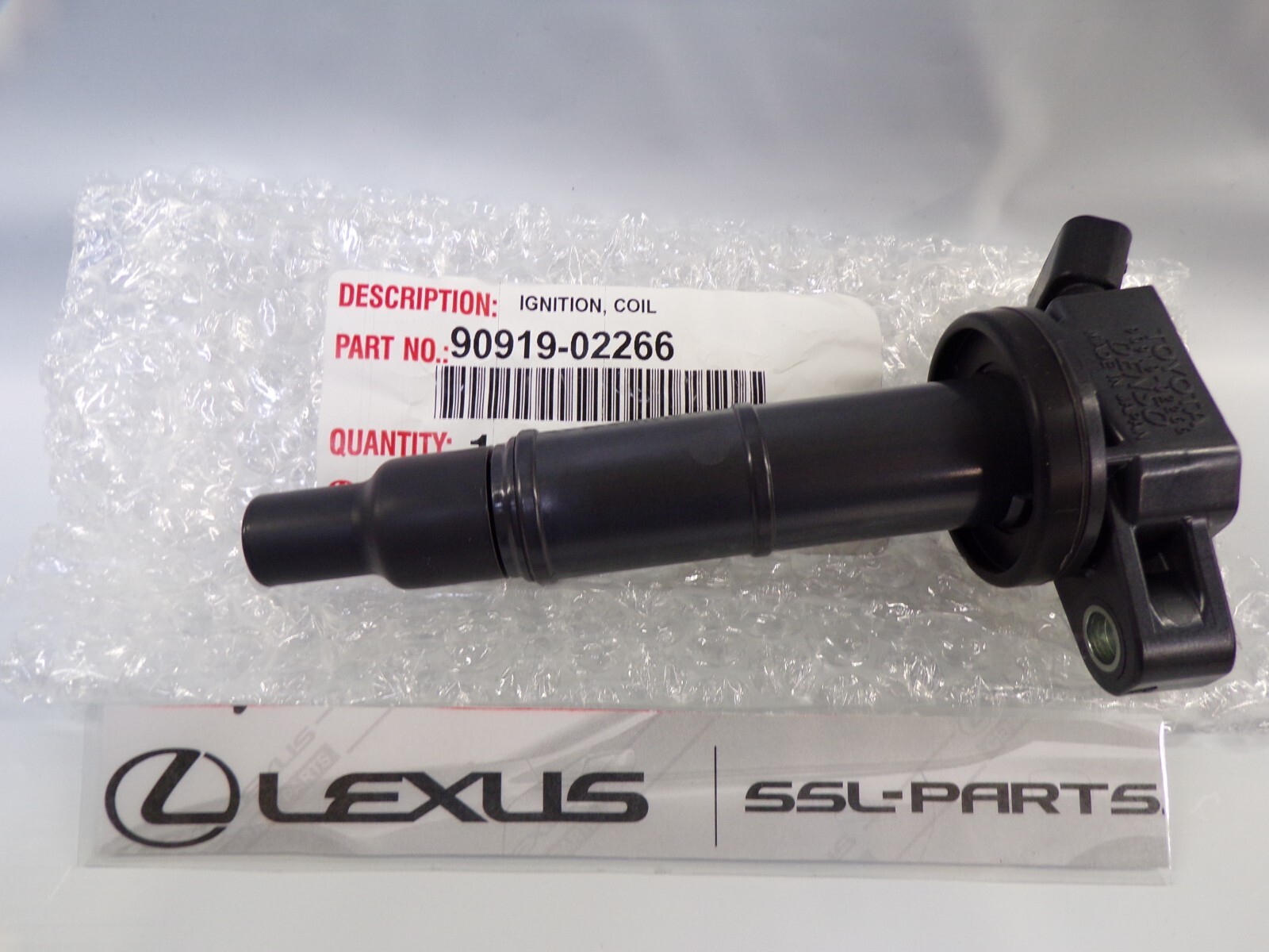 Toyota Corolla (2009-2013) (2.4L) OEM Genuine IGNITION COIL Toyota Corolla (2009-2013) (2.4L) OEM Genuine IGNITION COIL