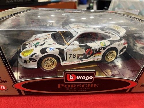 Bburago Gold Collection 1:18 PORSCHE 911 CARRERA GT3 Cup #76