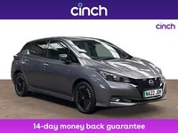 2022 Nissan Leaf 110kW N-Connecta 40kWh 5dr Auto Hatchback Electric Automatic