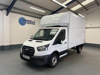 2021 Ford Transit 2.0 350 EcoBlue Leader FWD L3 Euro 6 (s/s) 2dr Luton Diesel Ma